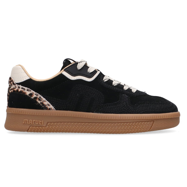 Maruti Yale Sneaker Schwarz