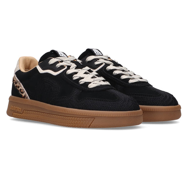 Maruti Yale Sneaker Schwarz