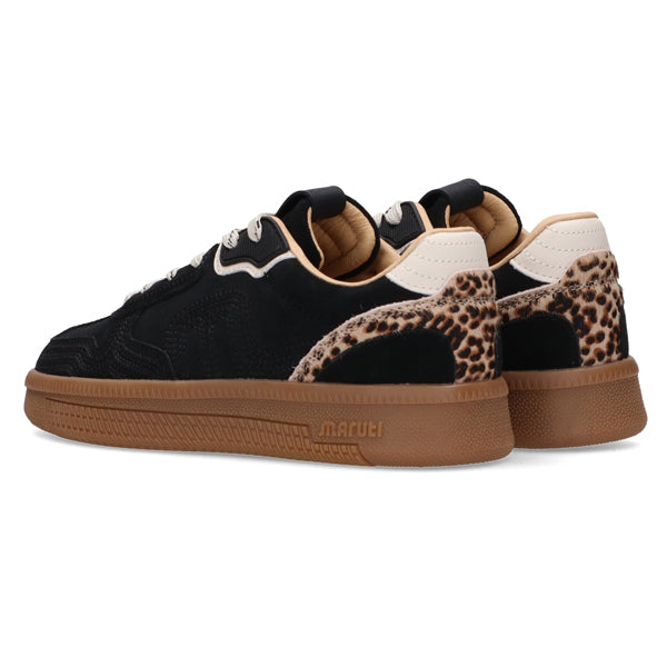 Maruti Yale Sneaker Schwarz