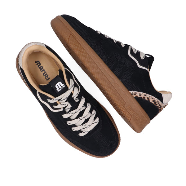 Maruti Yale Sneaker Schwarz