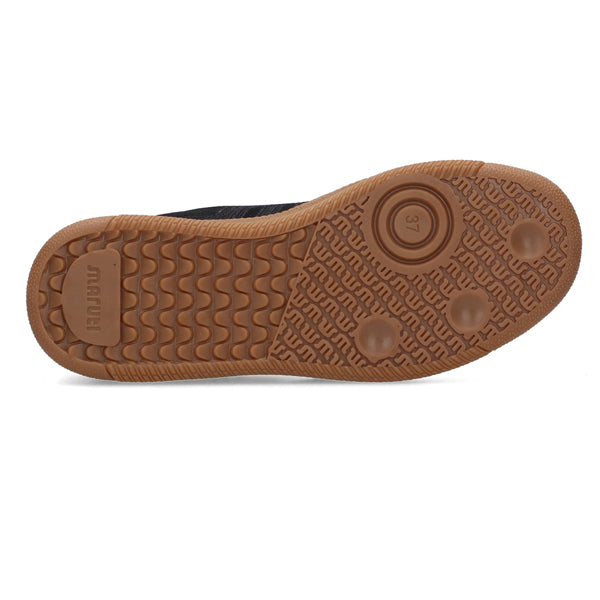 Maruti Yale Sneaker Schwarz