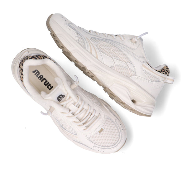 Maruti Leather White