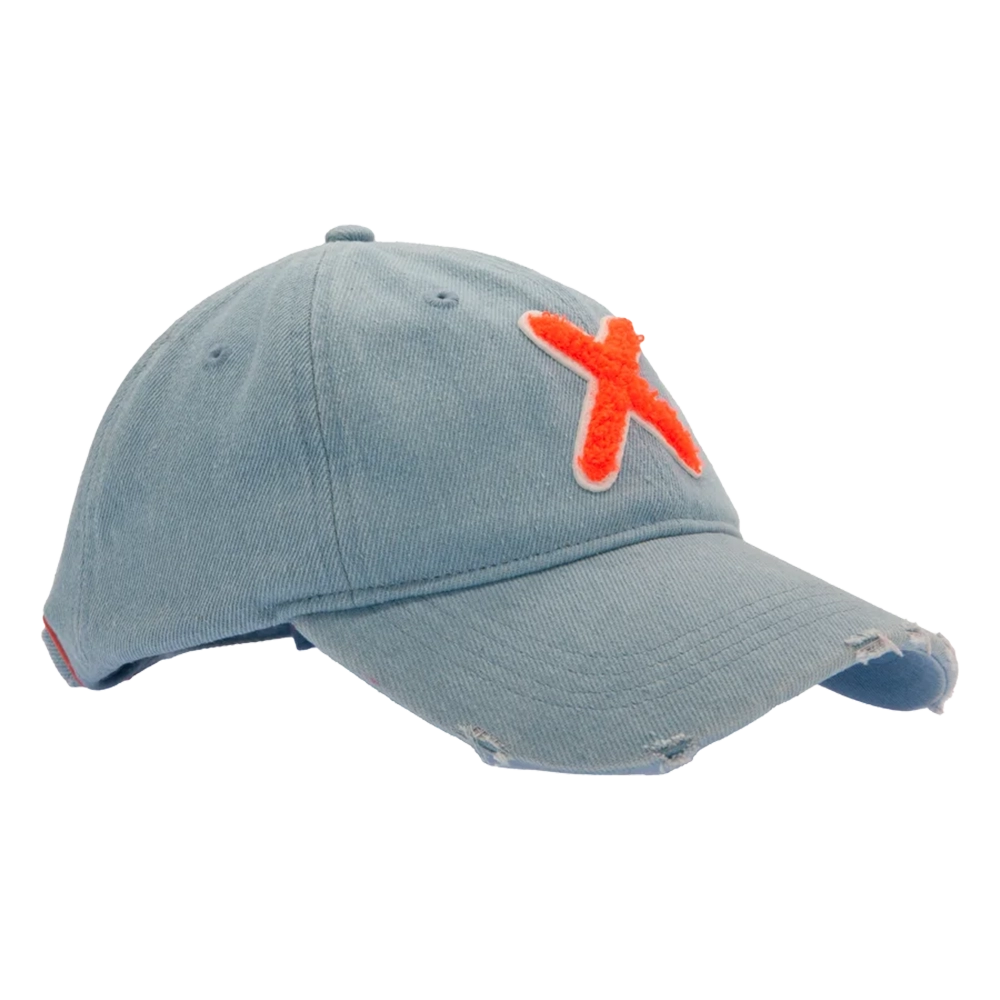 UNIO Basecap KOBE X Light Denim