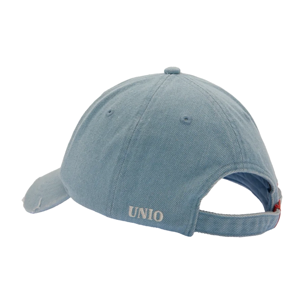 UNIO Basecap KOBE X Light Denim