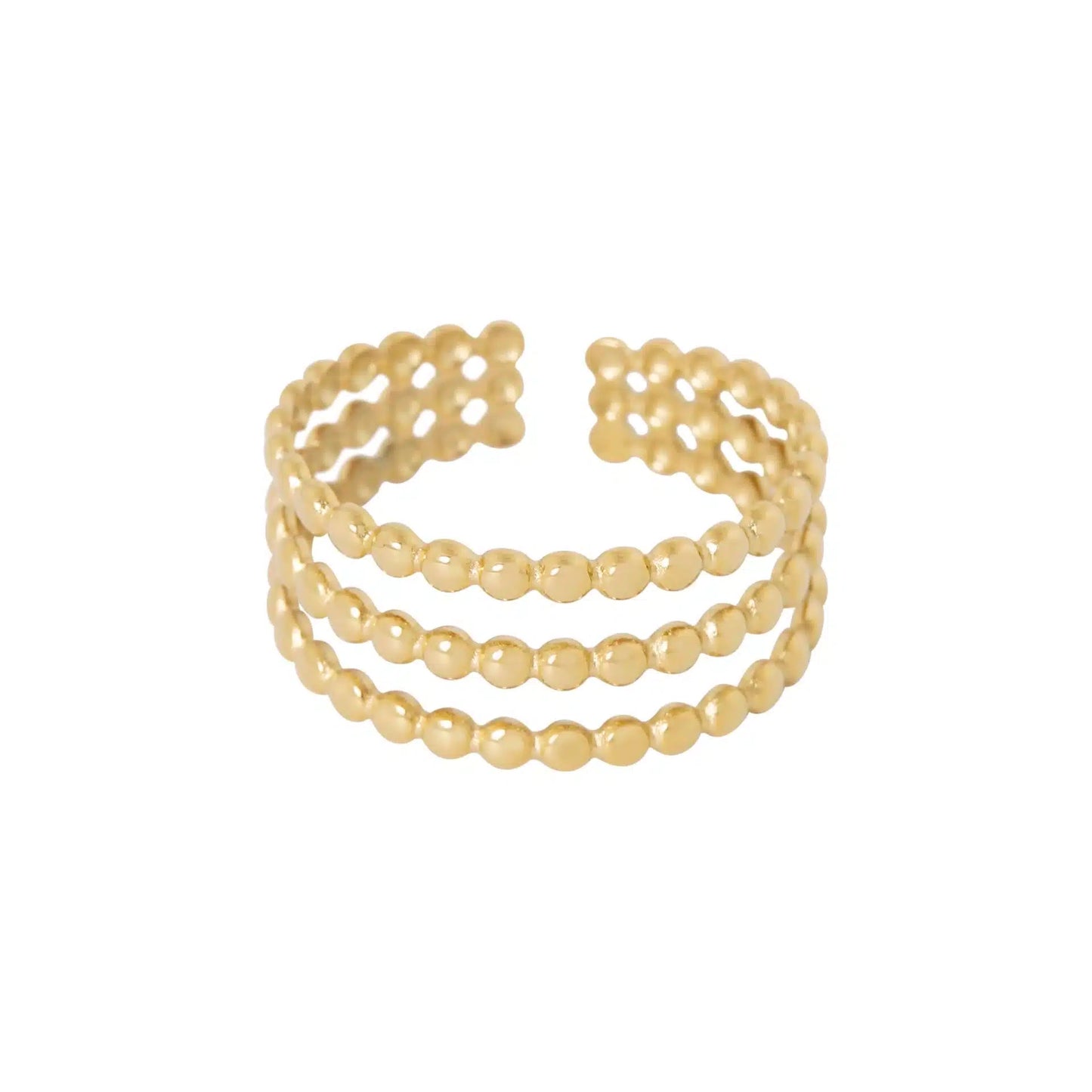 Ellen Beekmans 3-reihiger Ring