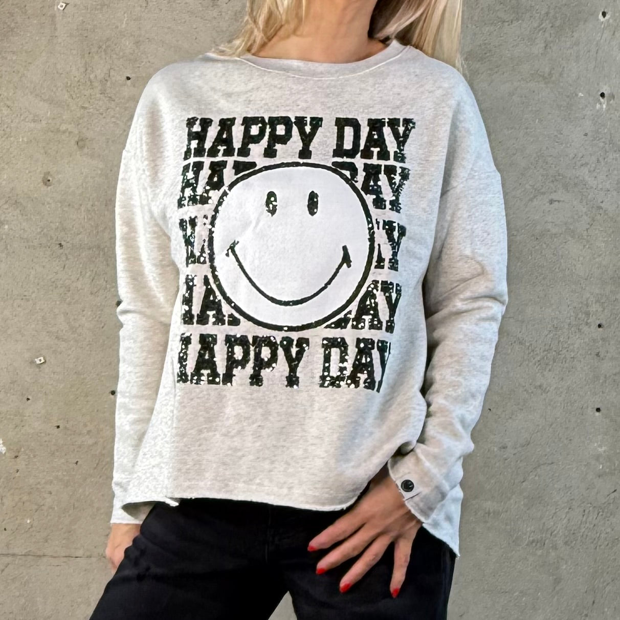 TSP Sweater „Happy Day“