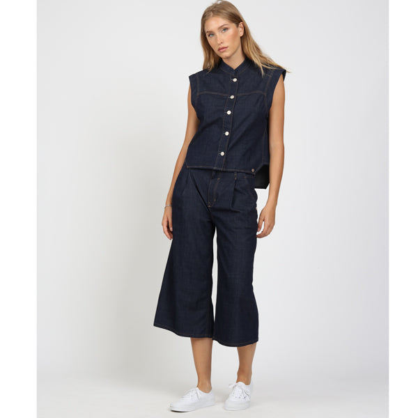 Gang 94LARA VEST - relaxed fit