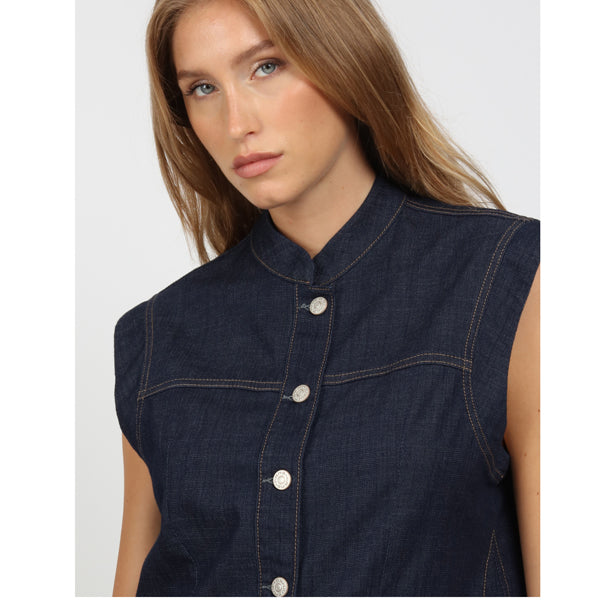 Gang 94LARA VEST - relaxed fit