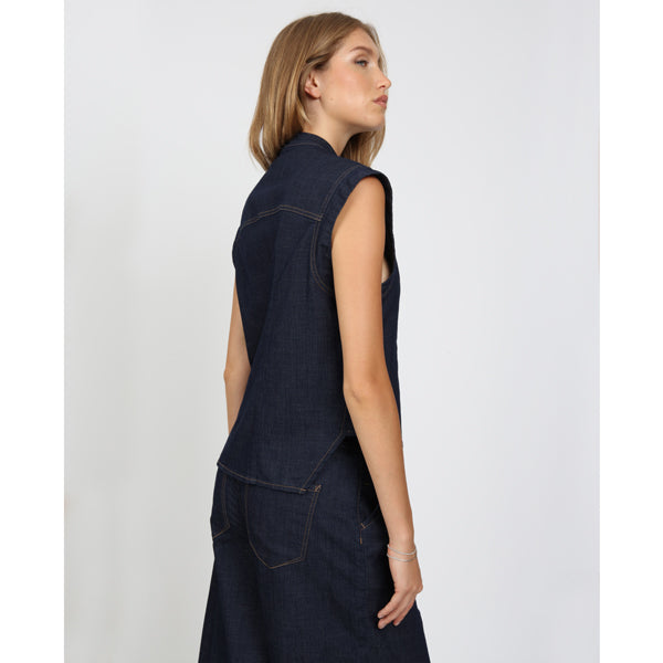 Gang 94LARA VEST - relaxed fit