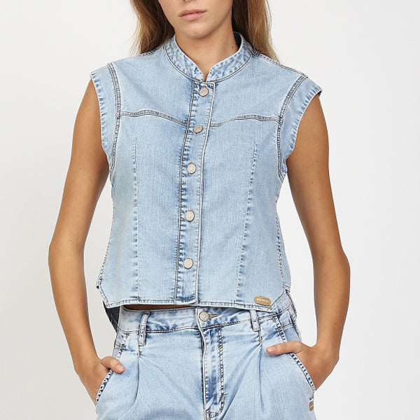 Gang 94LARA VEST - relaxed fit