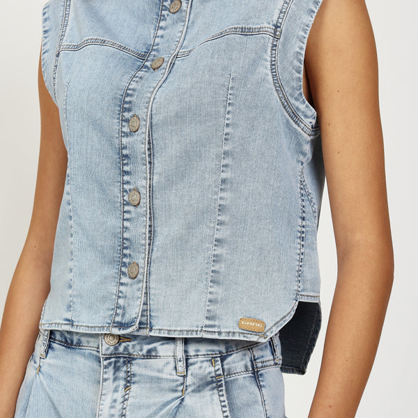 Gang 94LARA VEST - relaxed fit
