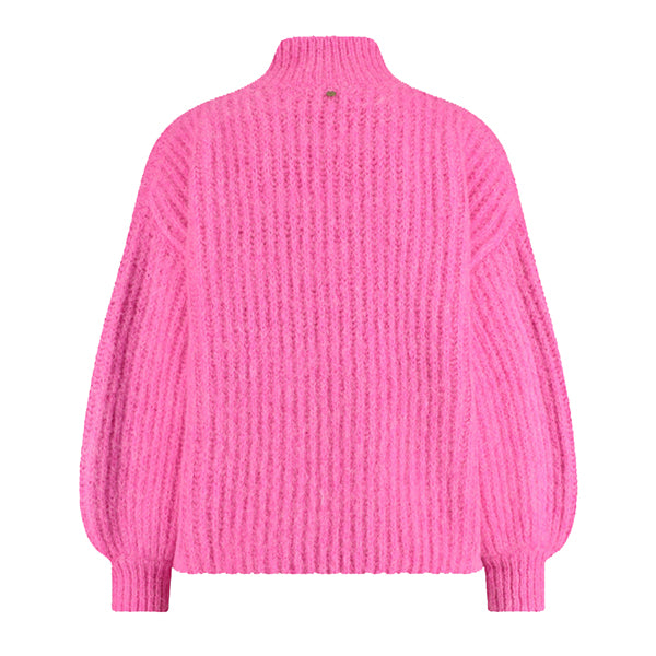 COT Strickpullover Neon Pink