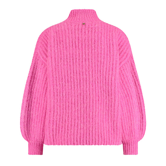 COT Strickpullover Neon Pink