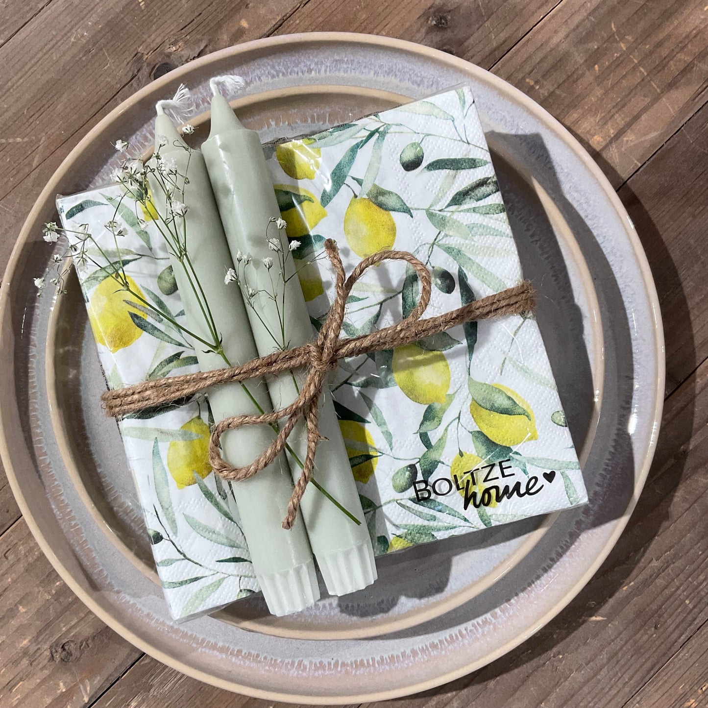 Serviette Zitronella