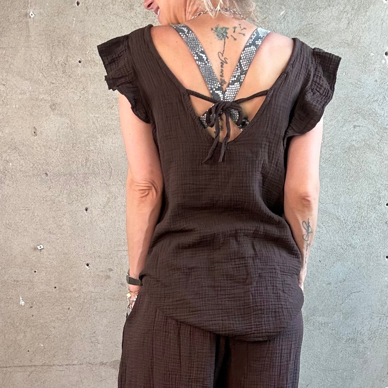 Mousseline Top