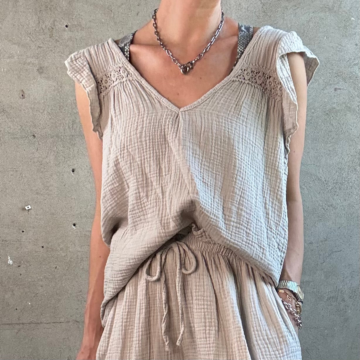 Mousseline Top