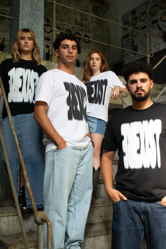 REEXIST T-Shirt "THE GRAFFITI"