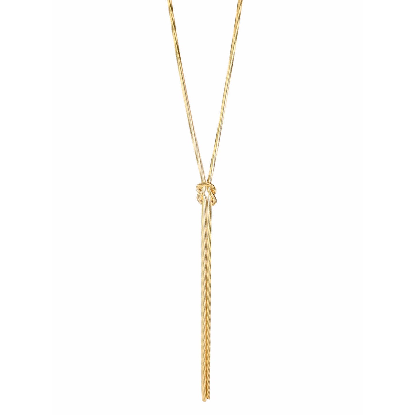 Ellen Beekmans Schlangenkette Knoten