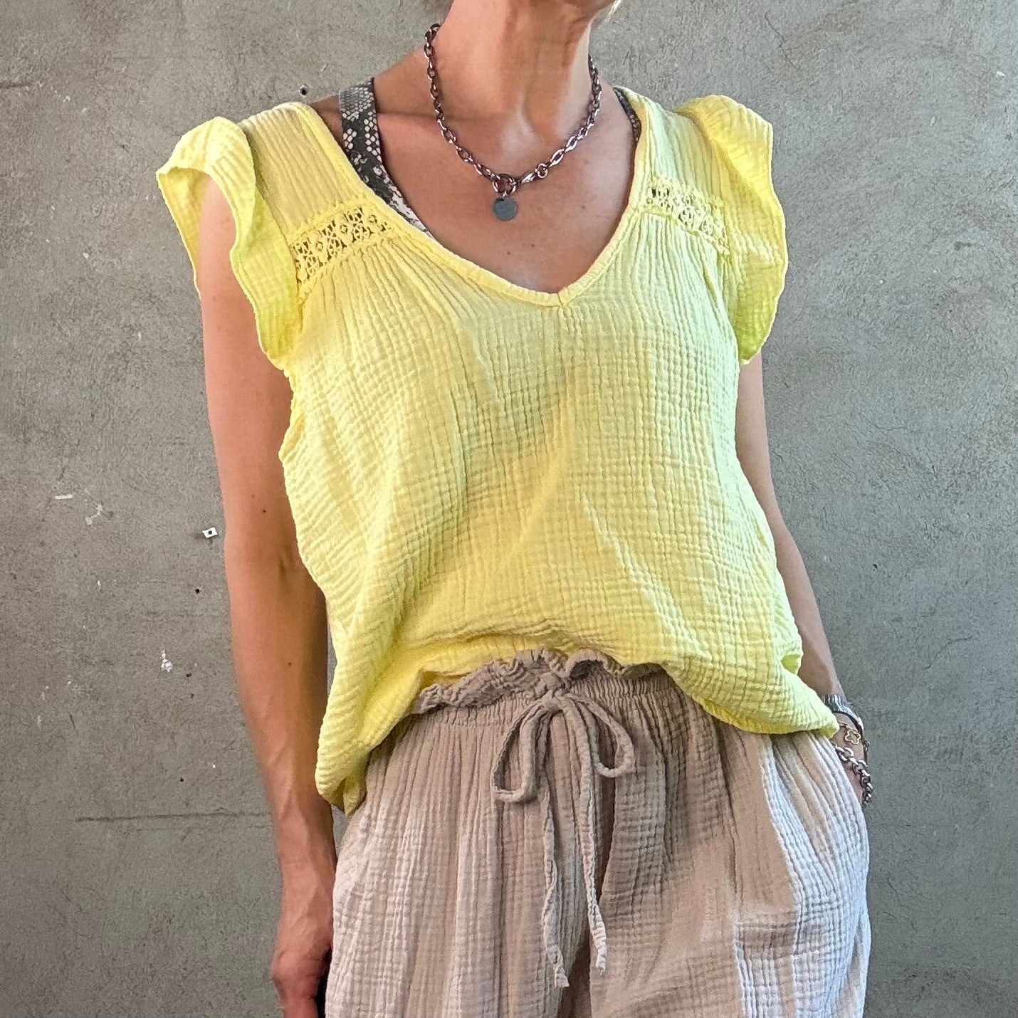Mousseline Top