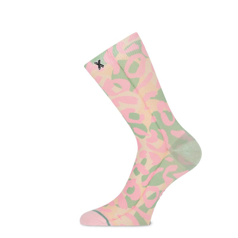 XPOOOS Socken Cheetah Palooza