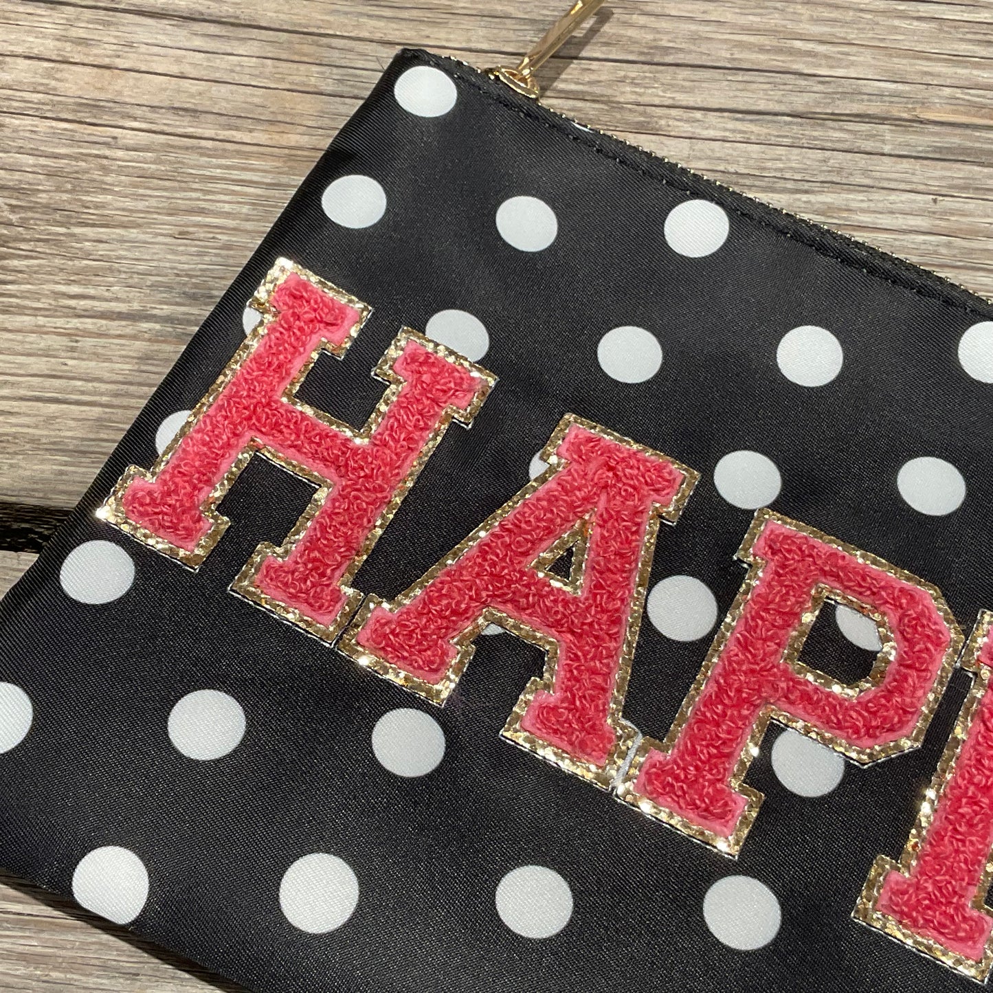 Nylon Pouch Happy