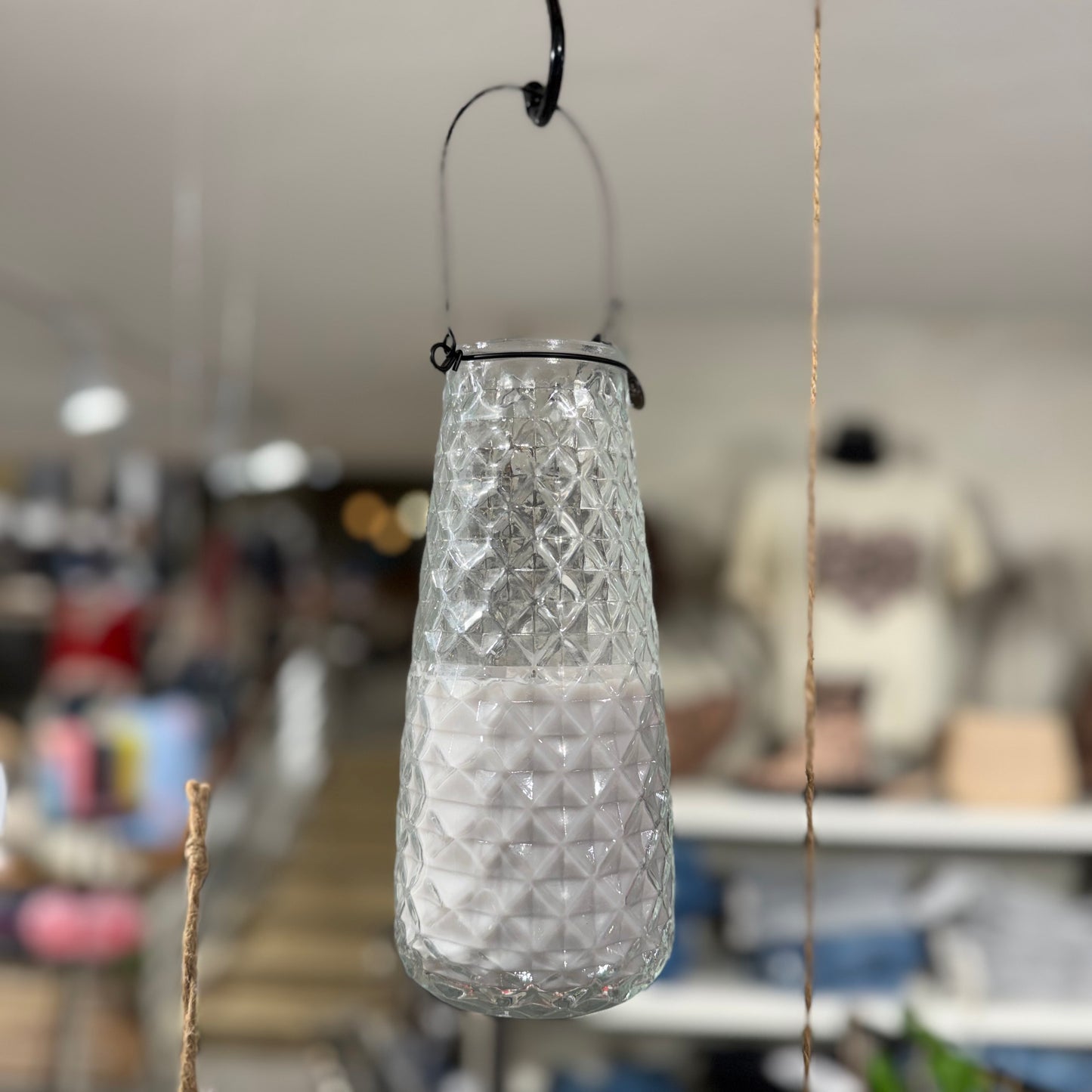 Windlicht Vitra Grau