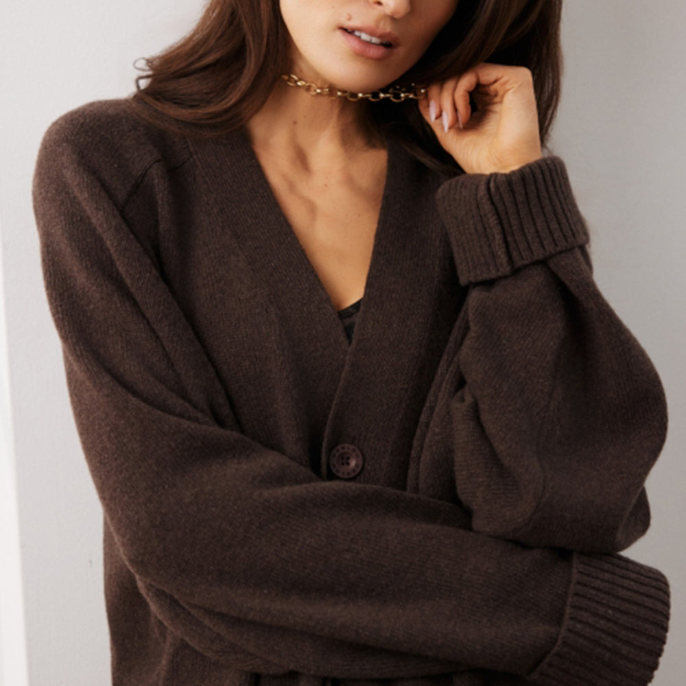 DEBLON FLORENCE Boyfriend Cardigan