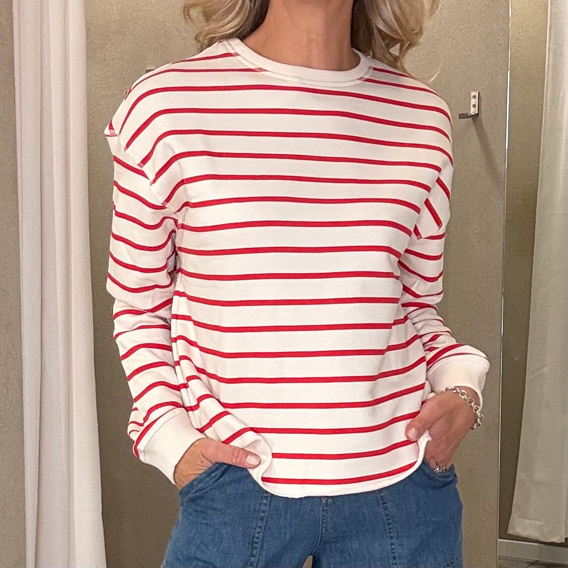 TSP Sweater Smile More Stress Less