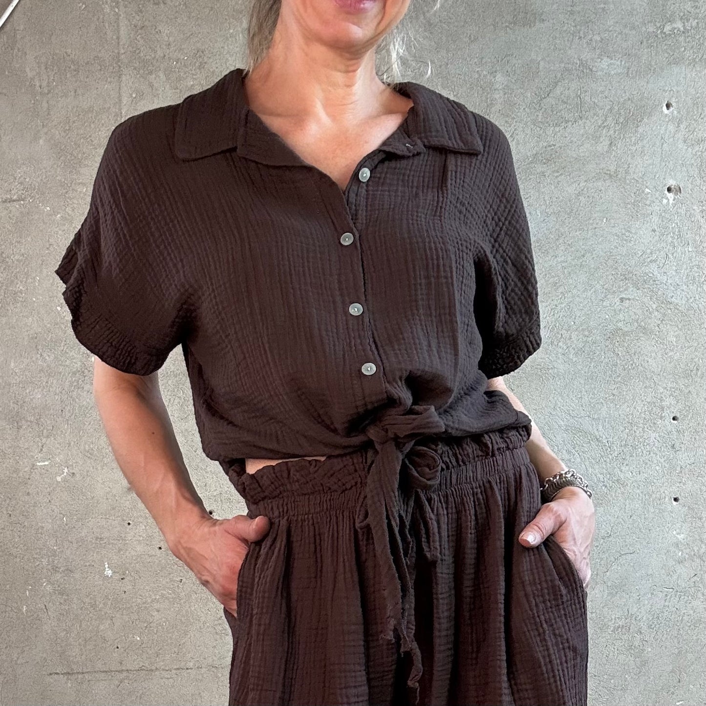 Mousseline Blouse