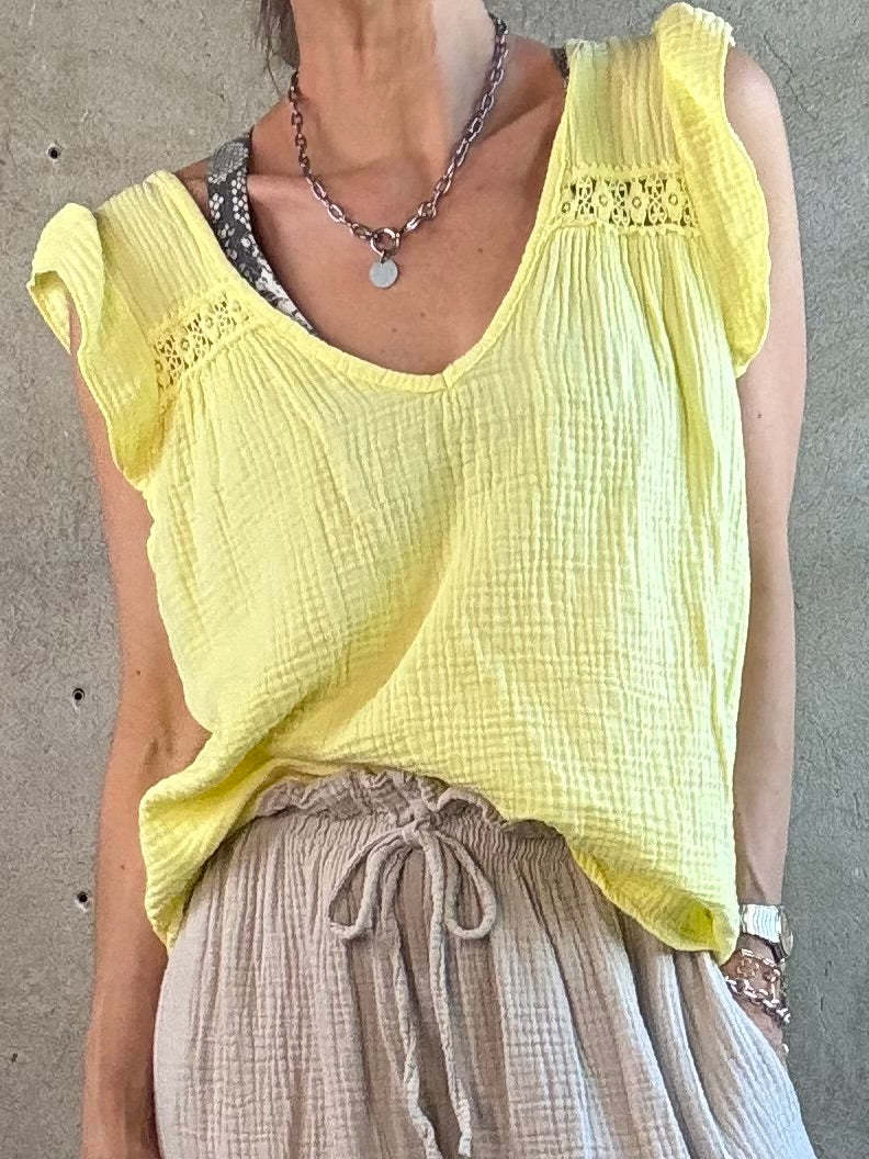 Mousseline Top