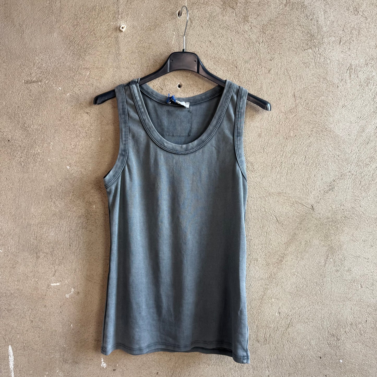 Tank Top Smiley Vintage Grau