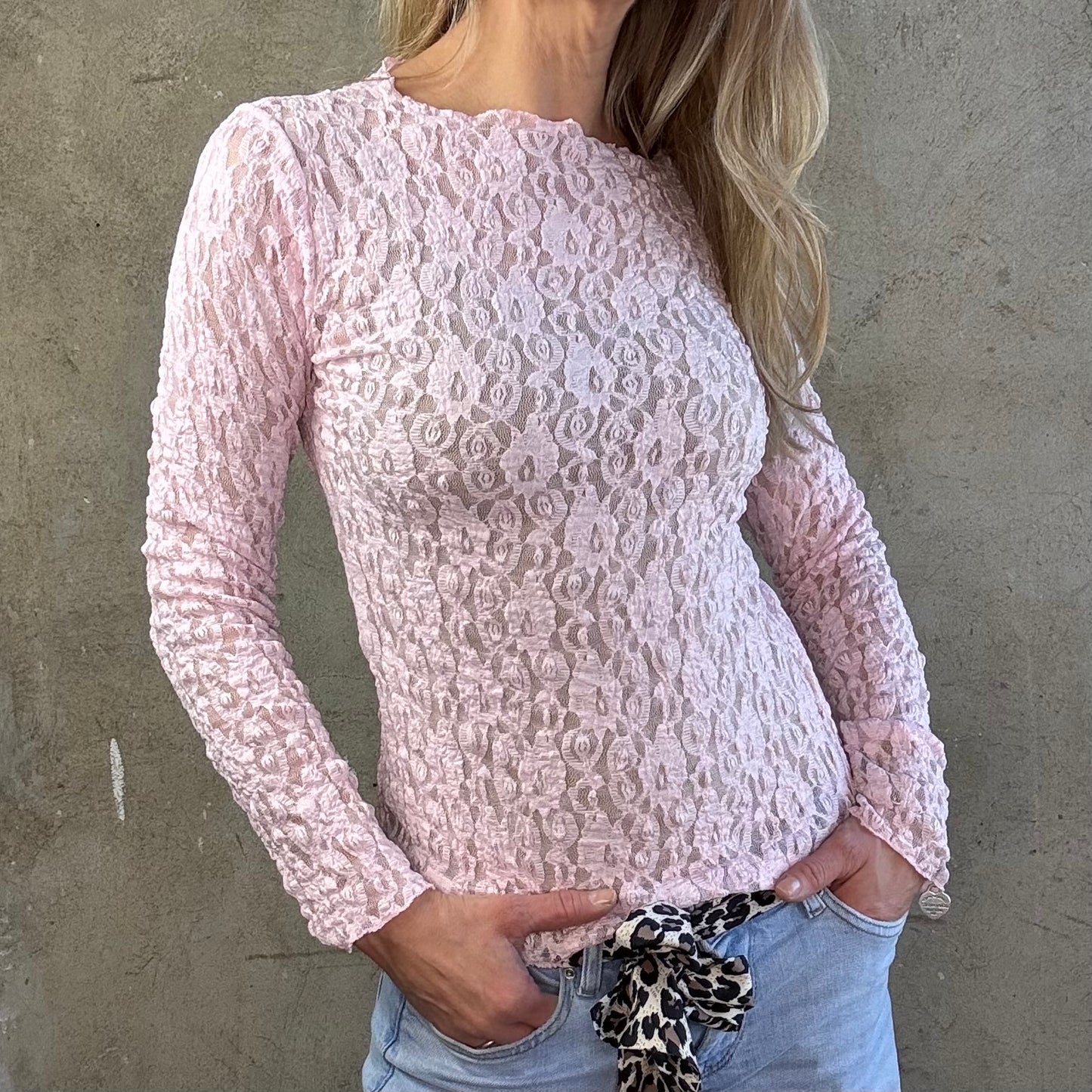 Longsleeve Spitze