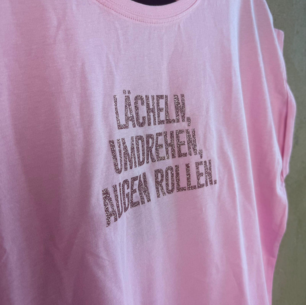 Be Famous Tshirt Lächeln...