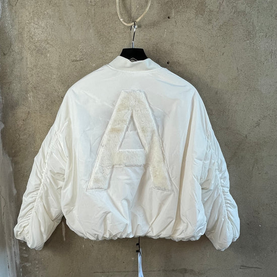 ALIX REVERSIBLE BOMBER COAT