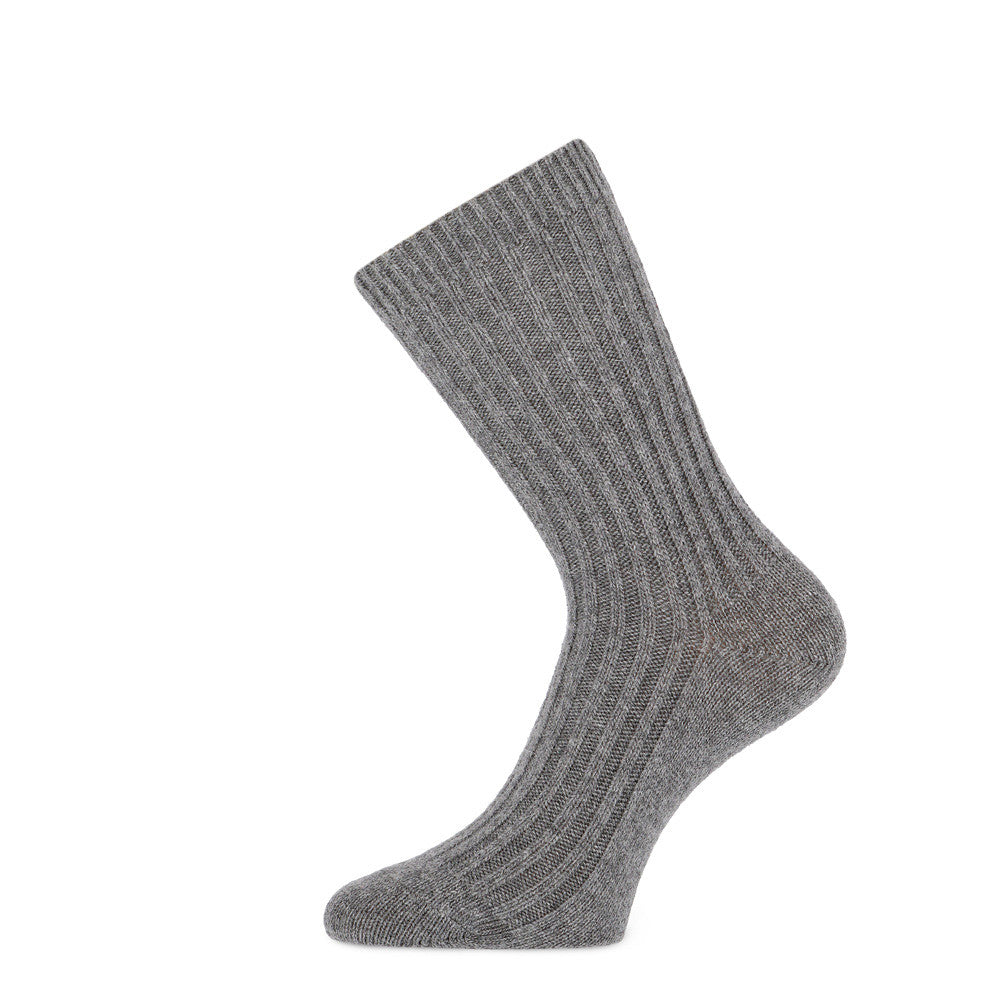 MarcMarcs Socke Cashmere Grau