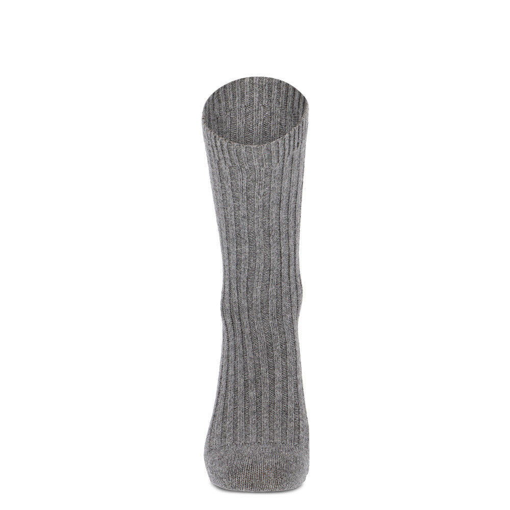 MarcMarcs Socke Cashmere Grau