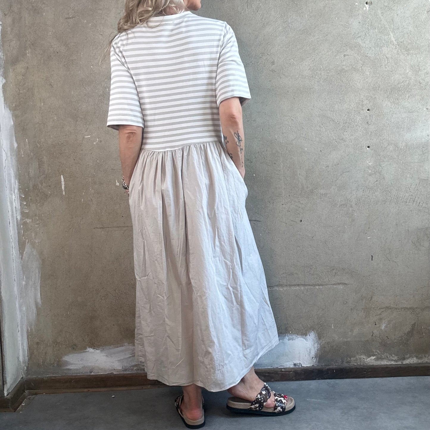 Maxi T-Shirt Dress
