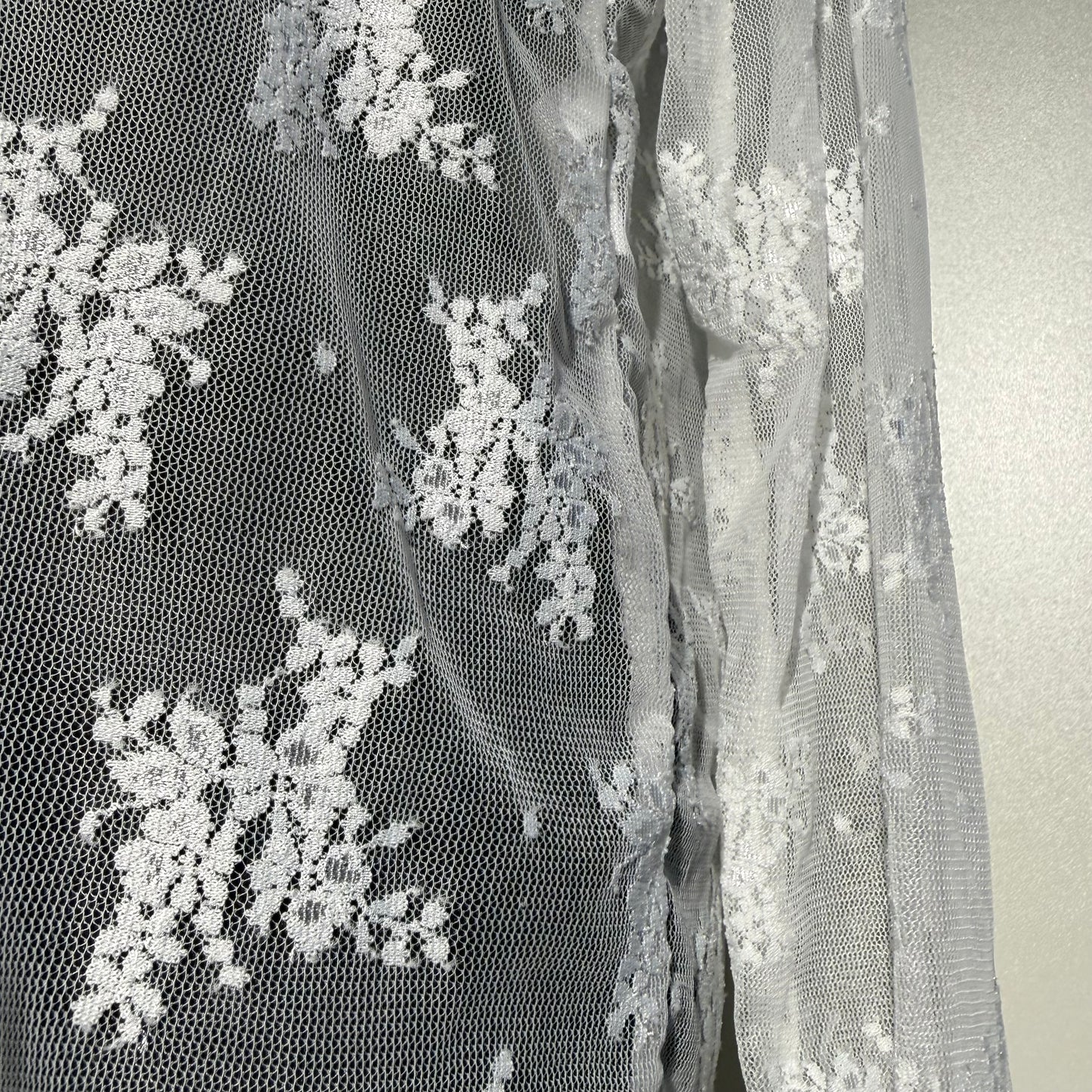 Lace Shirt Weiß
