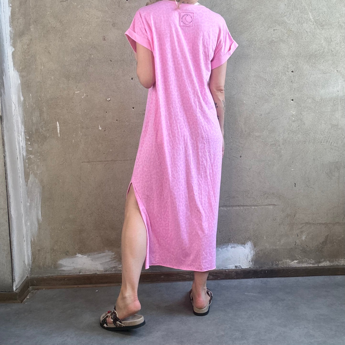 T-Shirt Kleid Leo