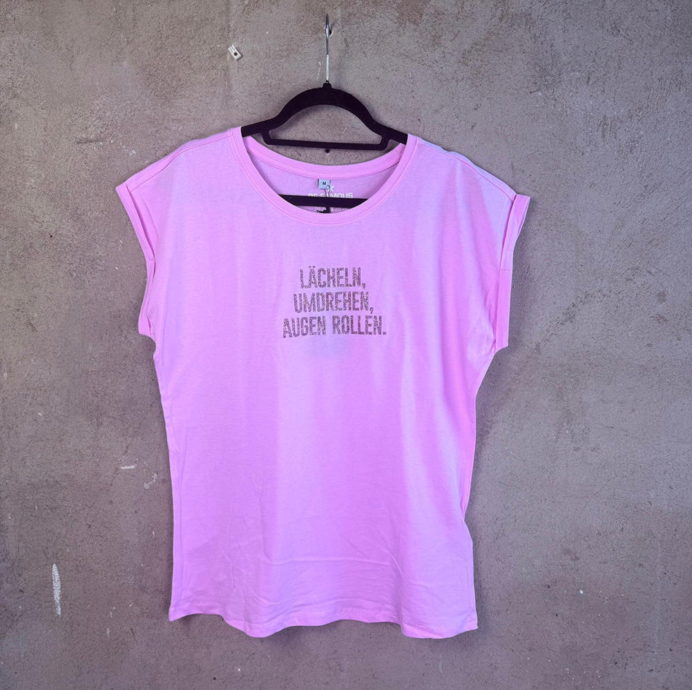 Be Famous Tshirt Lächeln...