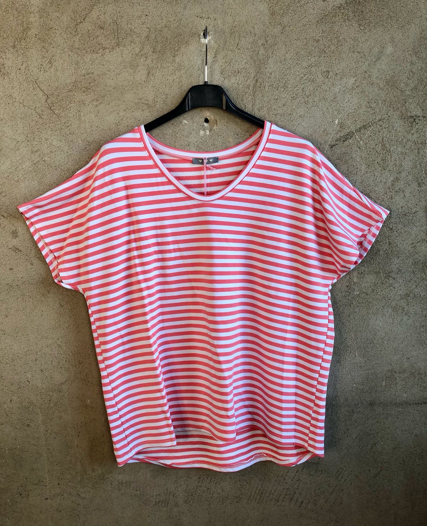 Tshirt V-Stripe