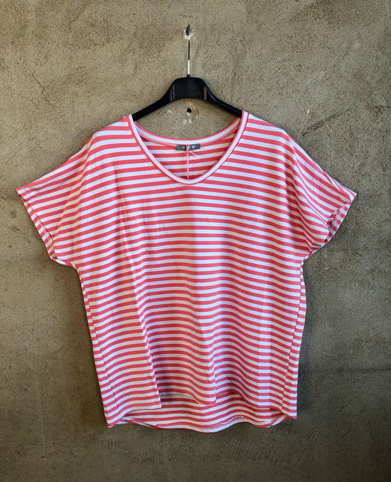 Tshirt V-Stripe