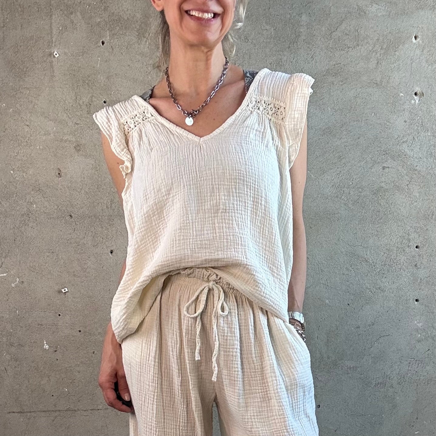 Mousseline Pant