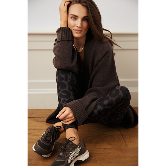 Deblon Classic Leggings Leo Cacao