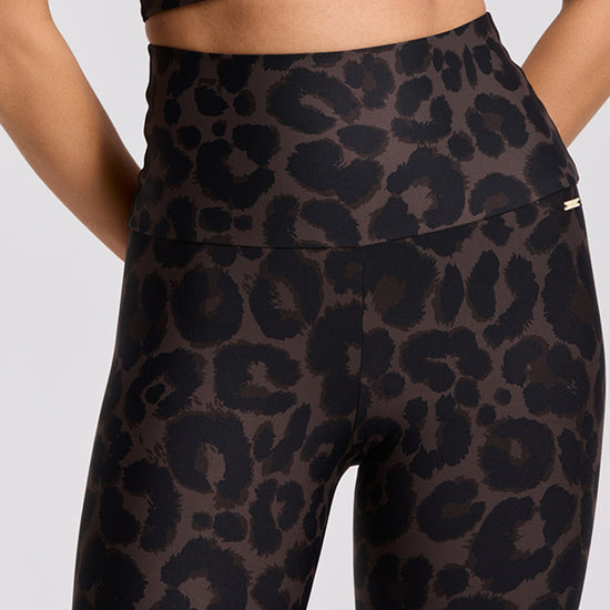 Deblon Classic Leggings Leo Cacao