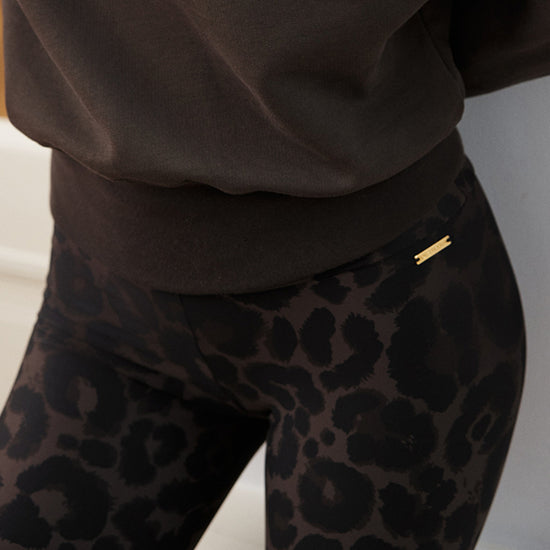 Deblon Classic Leggings Leo Cacao
