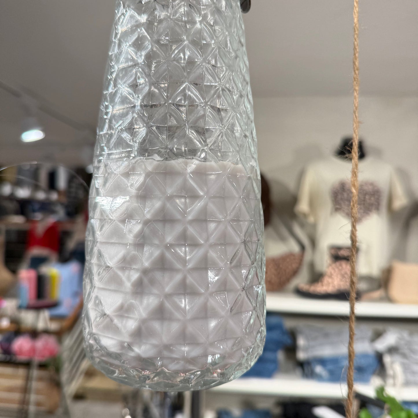 Windlicht Vitra Grau