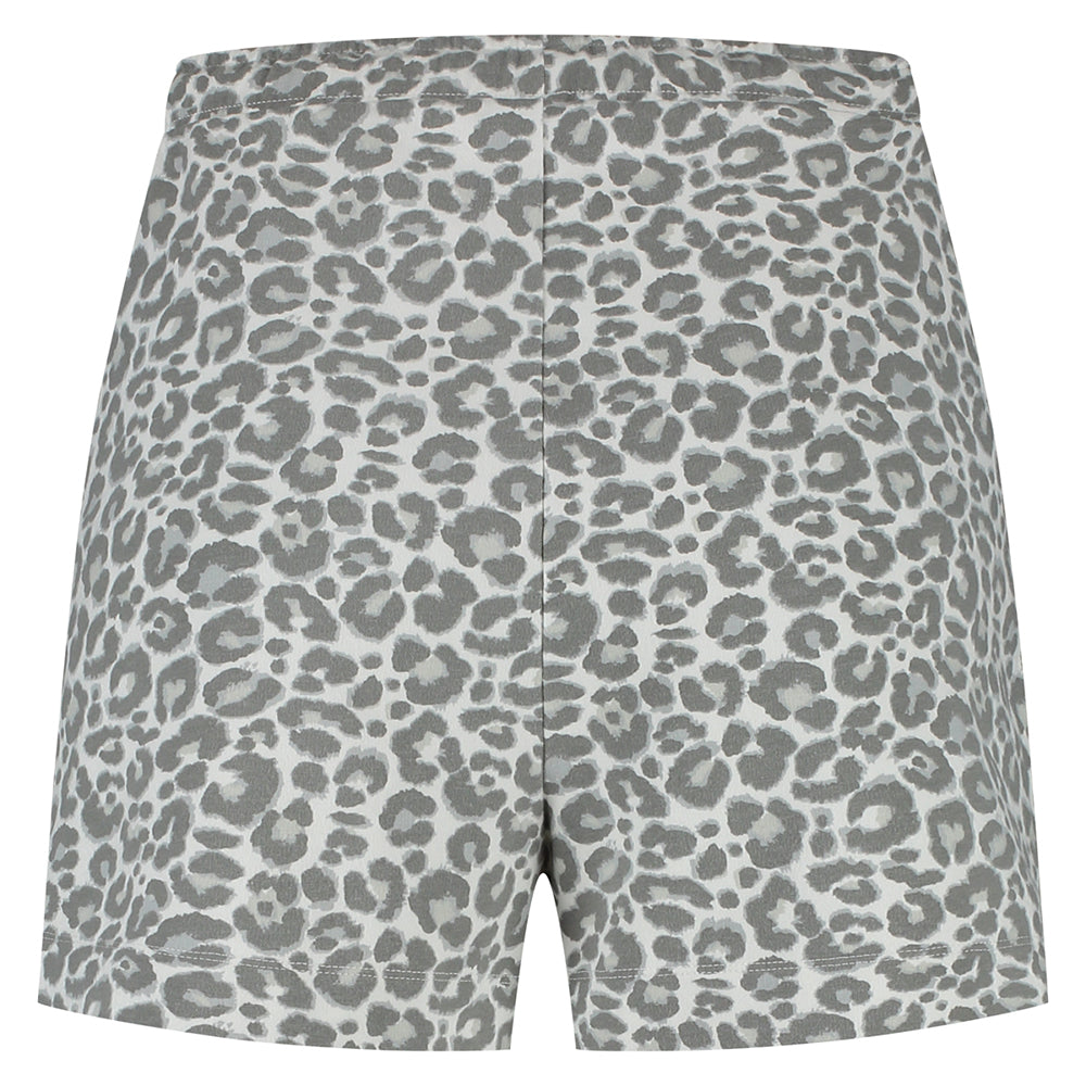Deblon Mira Shorts Leopard Limestone