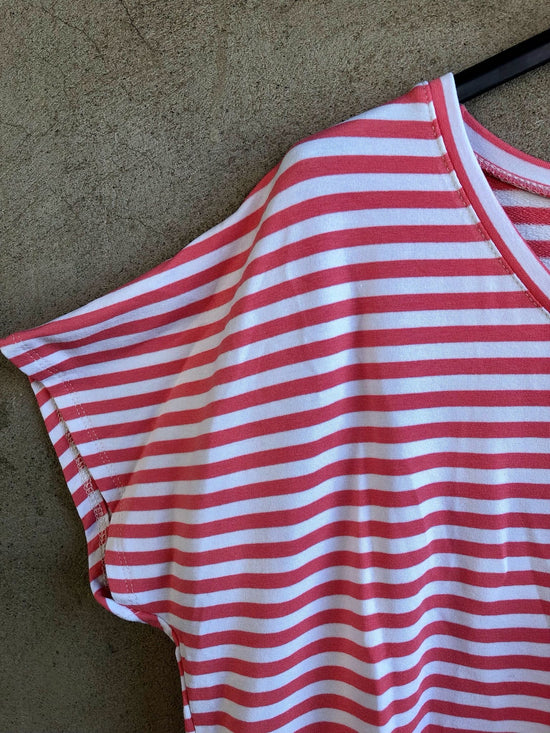 Tshirt V-Stripe