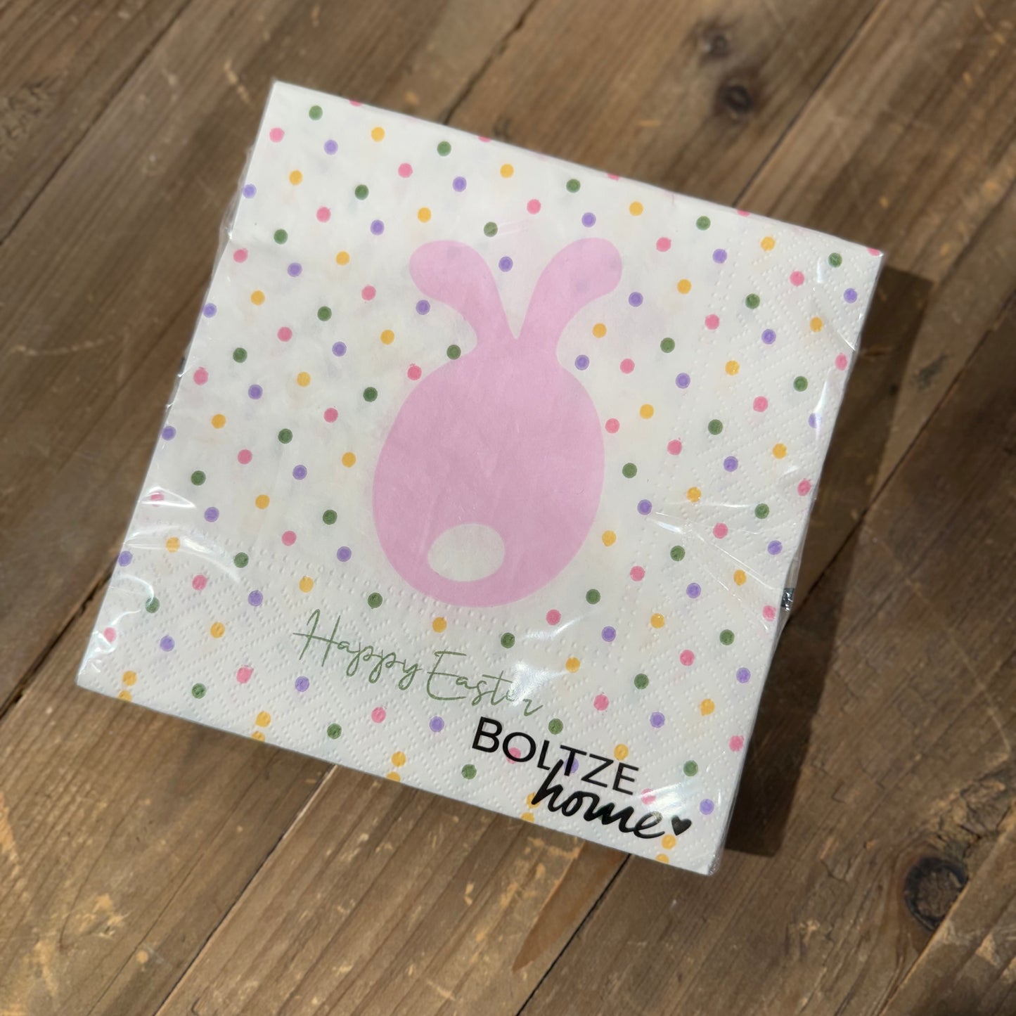 Serviette Frohe Ostern